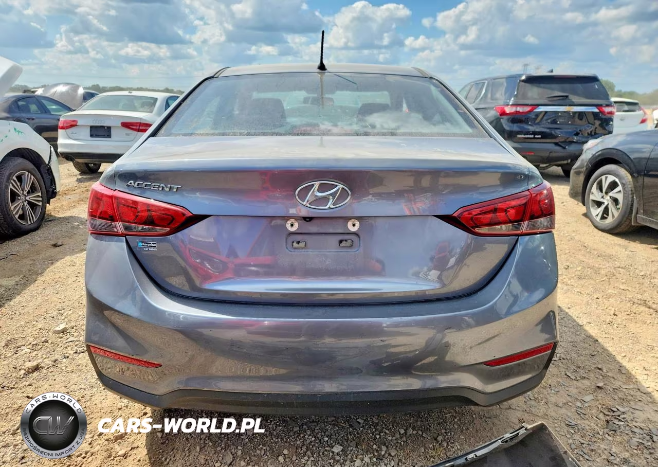 2019 Hyundai Accent Se VIN:3KPC24A32KE052859 - 6