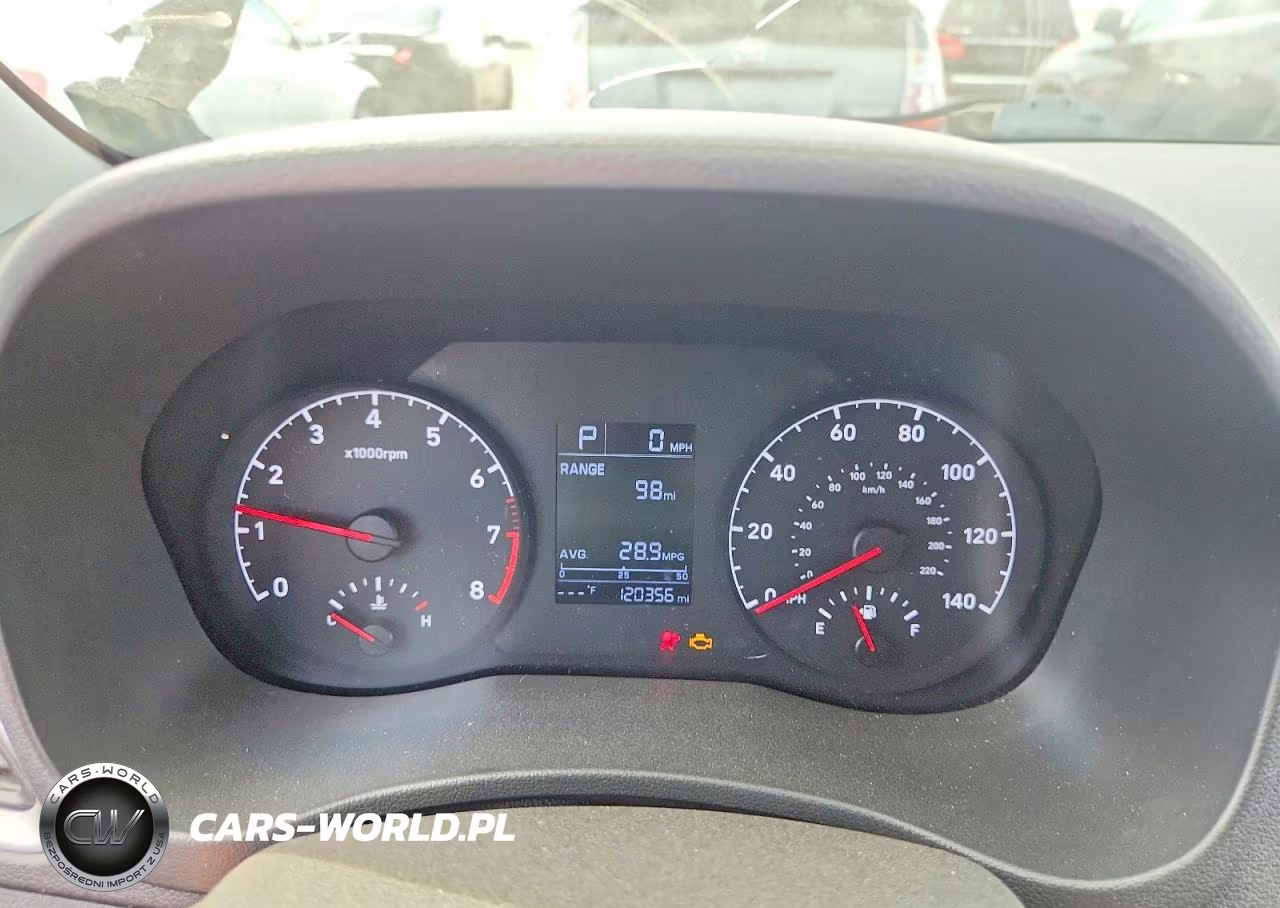 2019 Hyundai Accent Se VIN:3KPC24A32KE052859 - 9