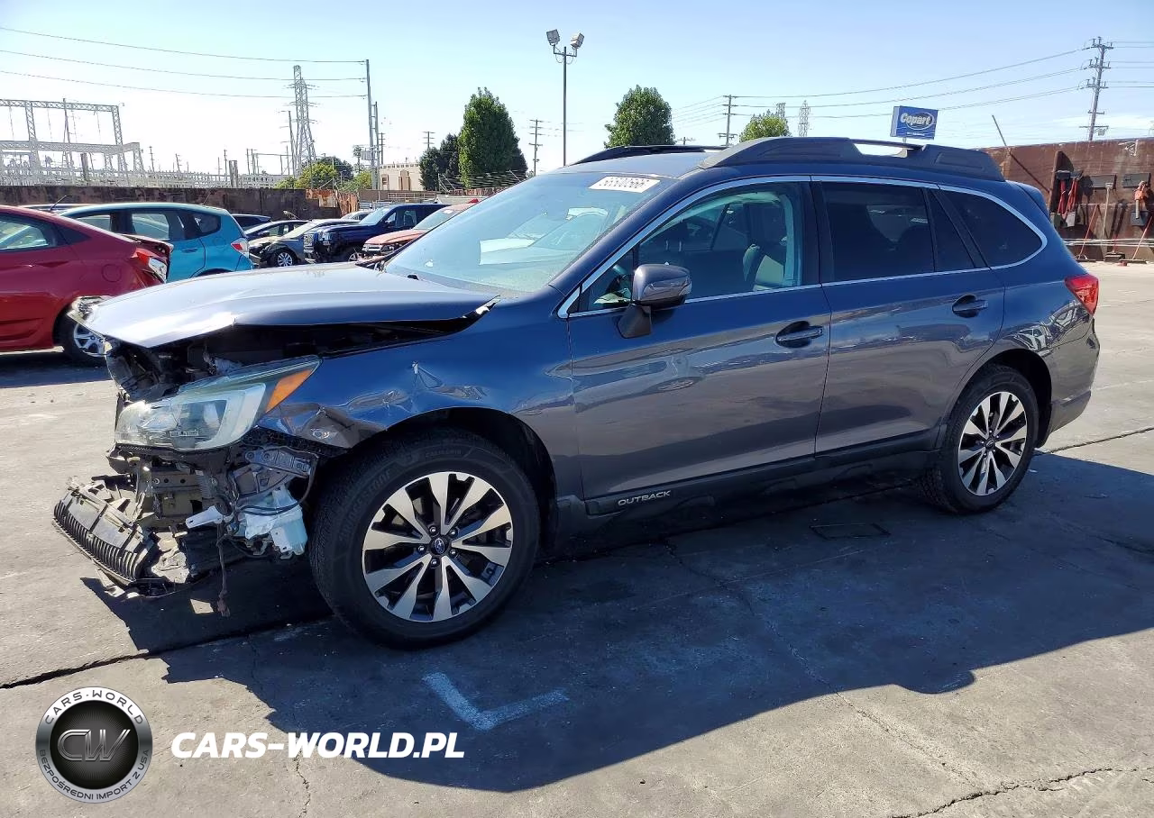 2016 Subaru Outback 3.6R Limited – zdjęcie 1 z 12