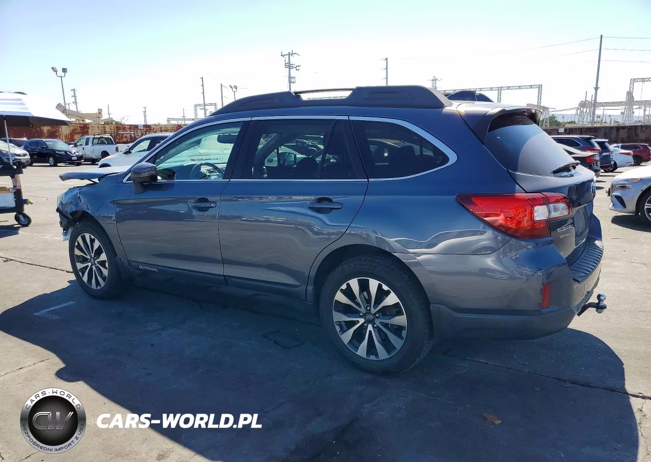 2016 Subaru Outback 3.6R Limited VIN:4S4BSENC6G3309284 - 2