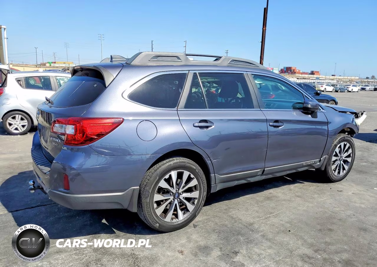 2016 Subaru Outback 3.6R Limited VIN:4S4BSENC6G3309284 - 3