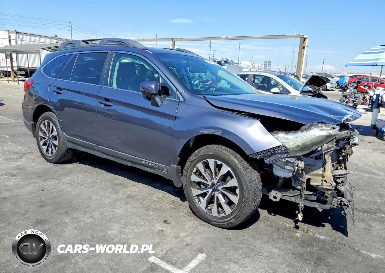 2016 Subaru Outback 3.6R Limited VIN:4S4BSENC6G3309284 - 4