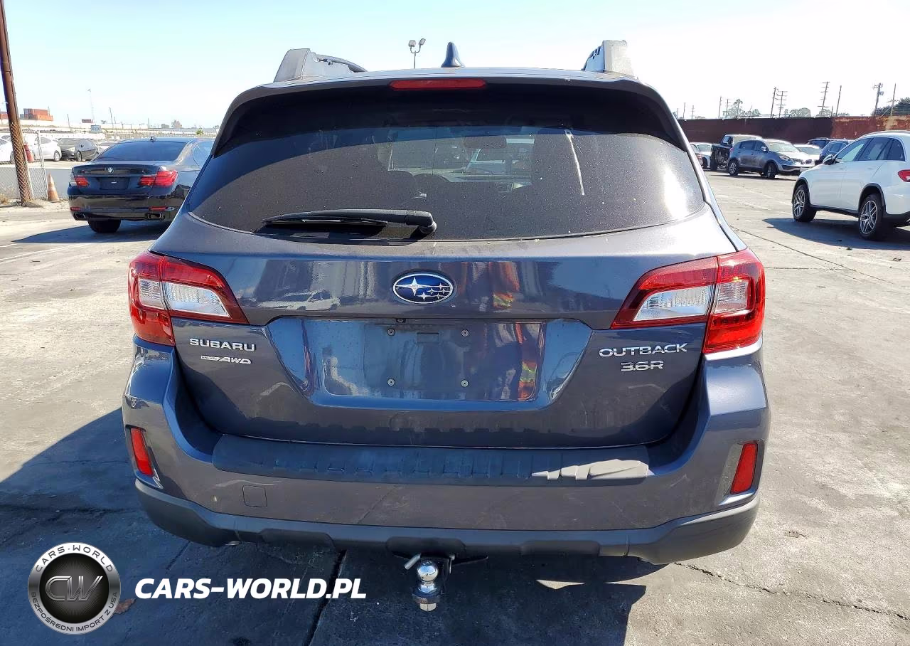 2016 Subaru Outback 3.6R Limited VIN:4S4BSENC6G3309284 - 6