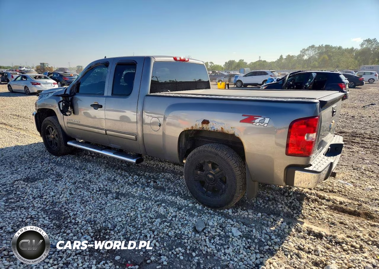 2013 Chevrolet Silverado K1500 Lt VIN:1GCRKSE77DZ185409 - 2
