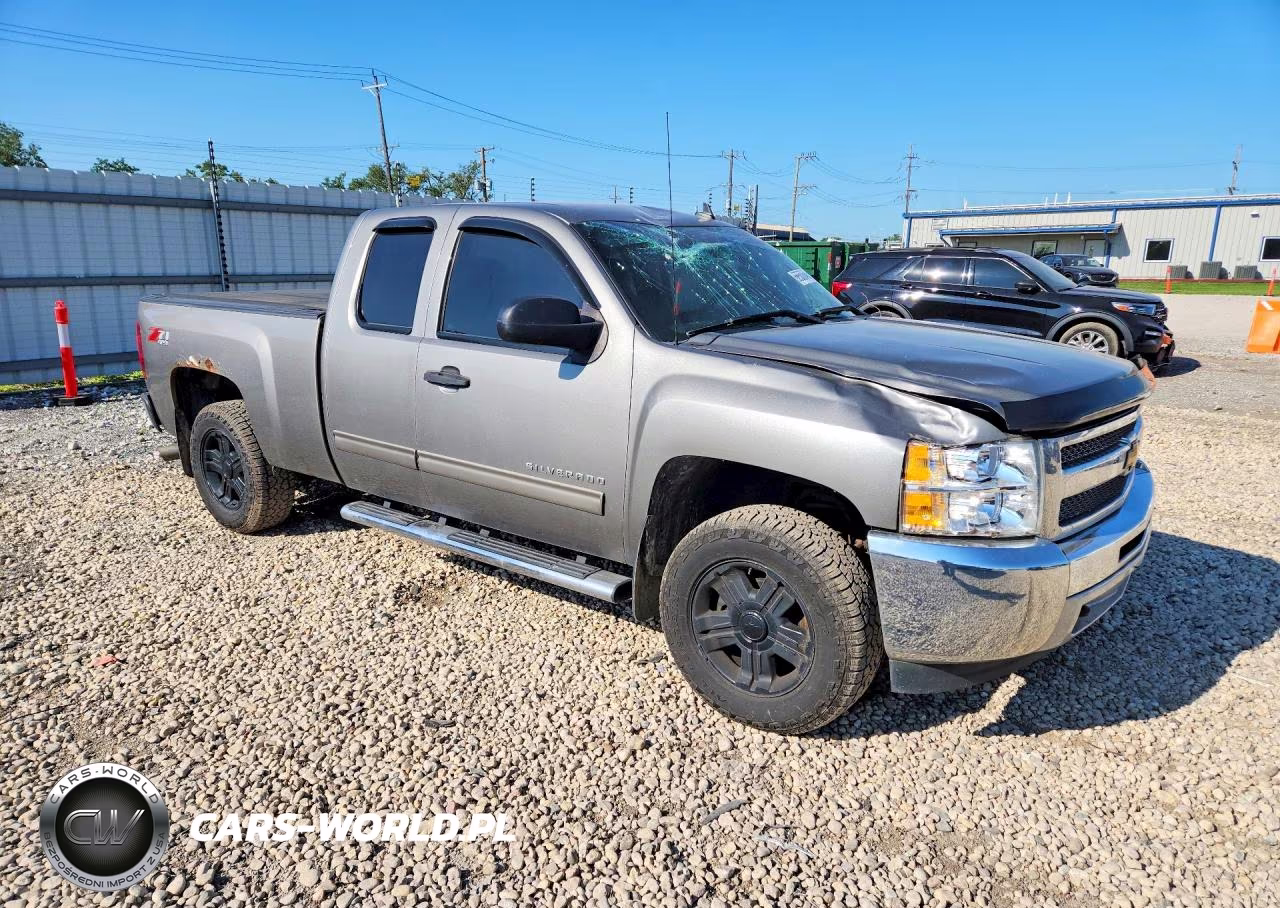 2013 Chevrolet Silverado K1500 Lt VIN:1GCRKSE77DZ185409 - 4