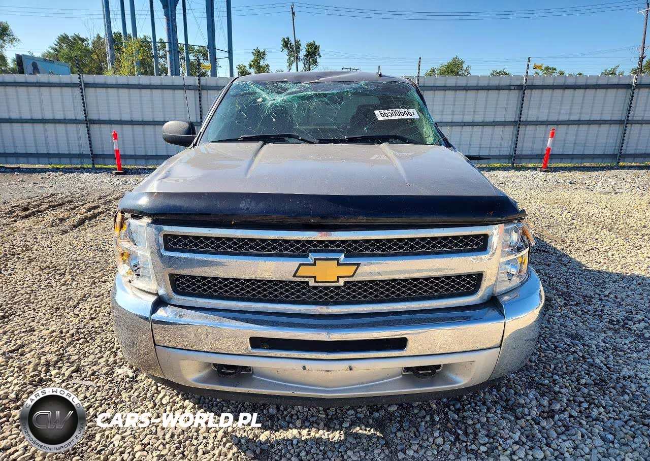 2013 Chevrolet Silverado K1500 Lt VIN:1GCRKSE77DZ185409 - 5