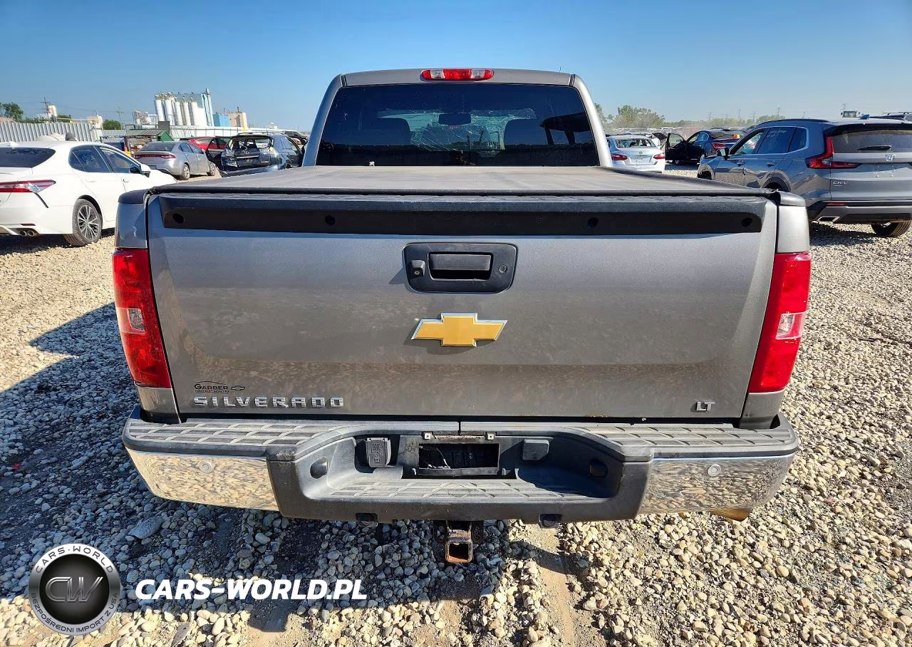 2013 Chevrolet Silverado K1500 Lt VIN:1GCRKSE77DZ185409 - 6