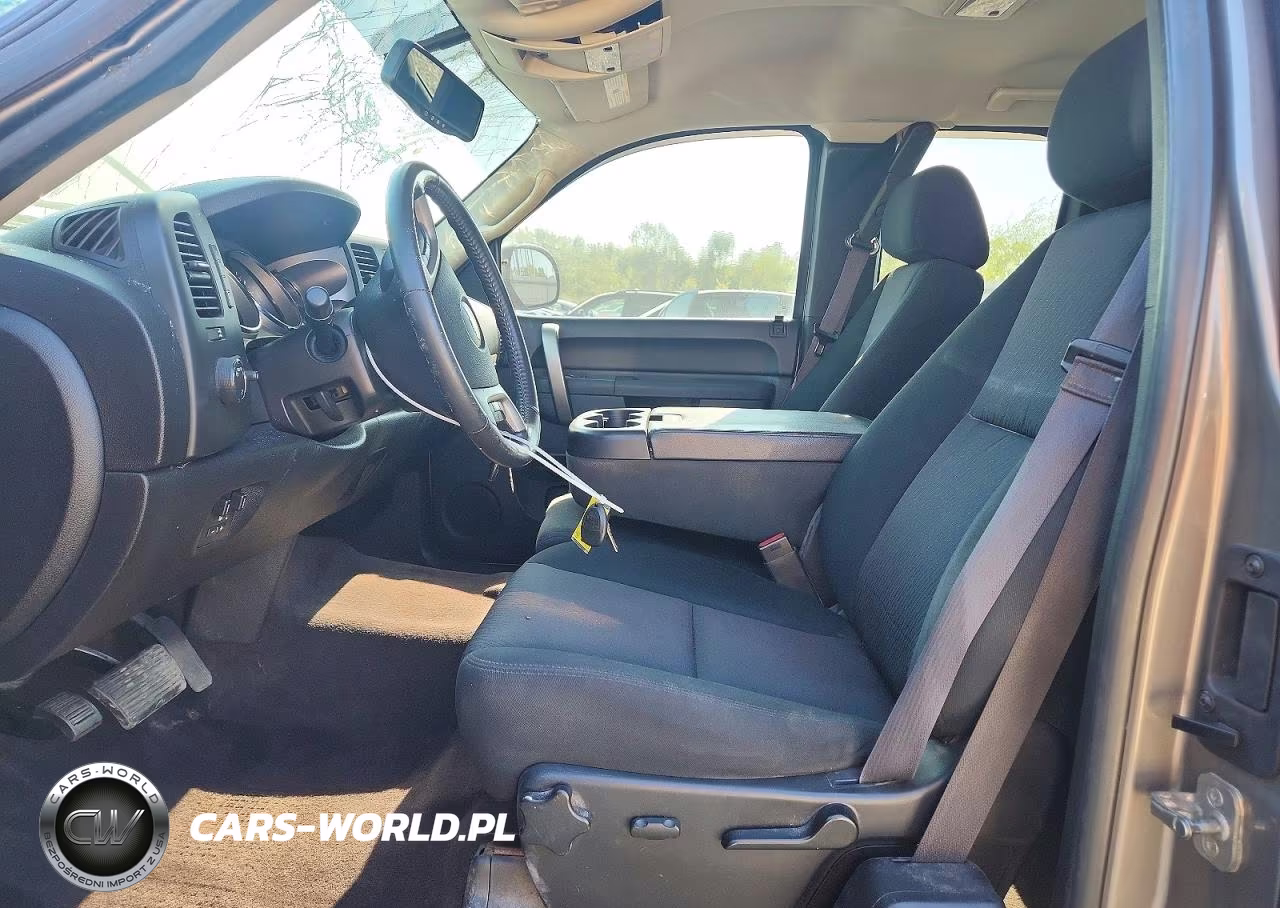 2013 Chevrolet Silverado K1500 Lt VIN:1GCRKSE77DZ185409 - 7