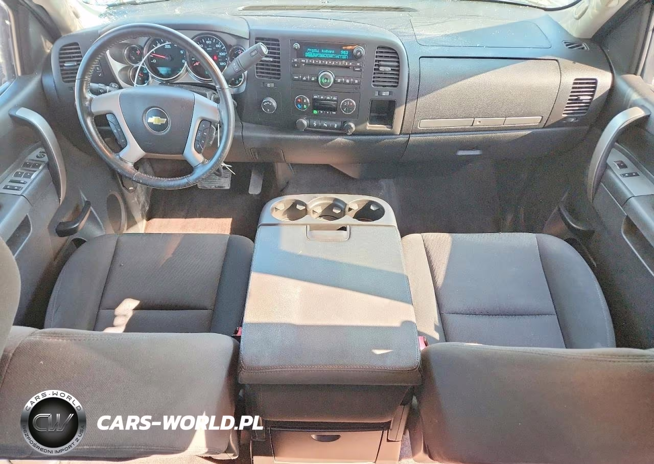 2013 Chevrolet Silverado K1500 Lt VIN:1GCRKSE77DZ185409 - 8