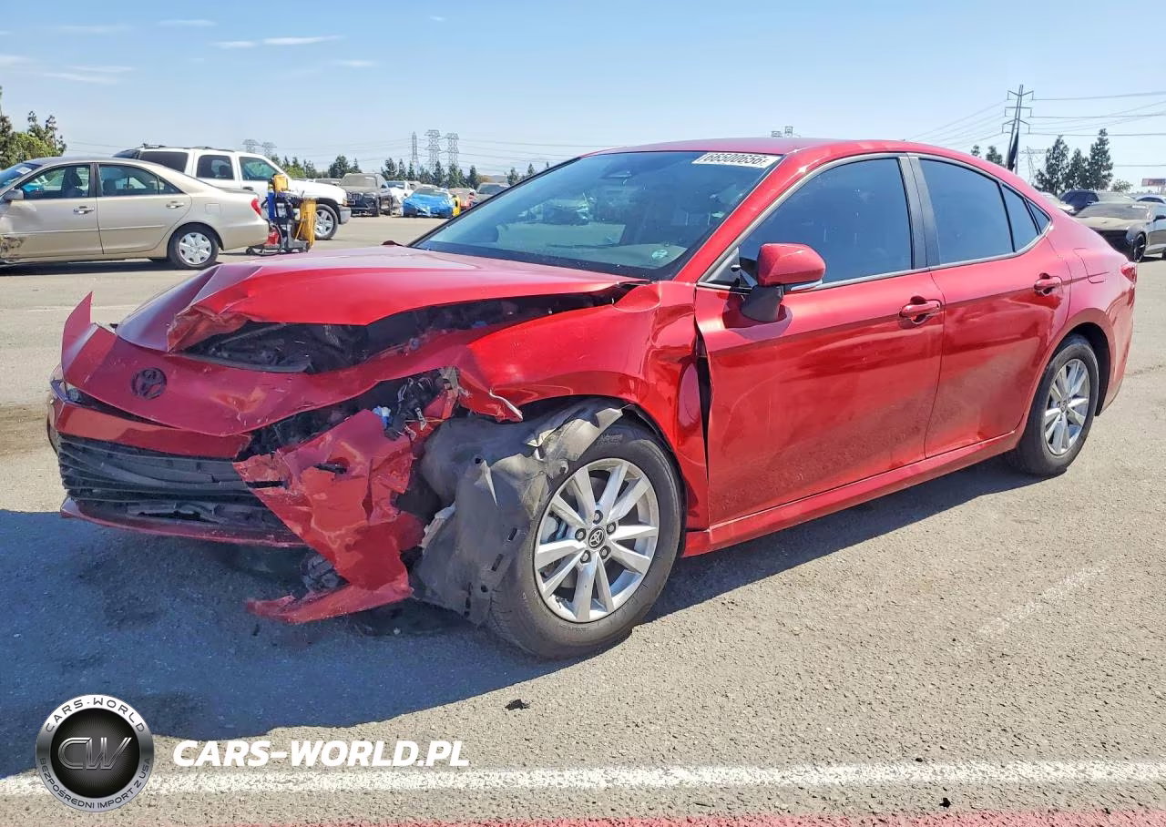 2025 Toyota Camry Le VIN:4T1DAACK1SU051712 - 1