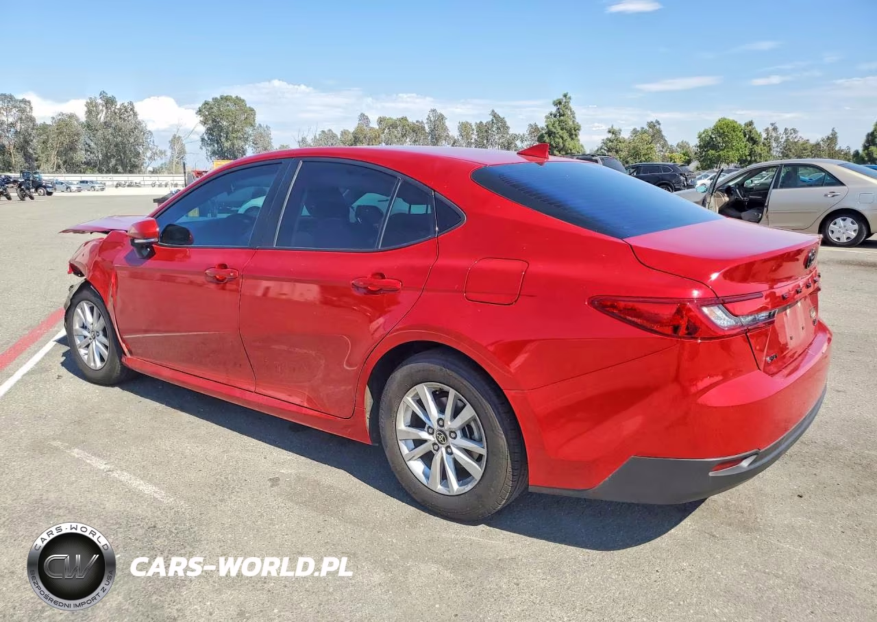 2025 Toyota Camry Le VIN:4T1DAACK1SU051712 - 2