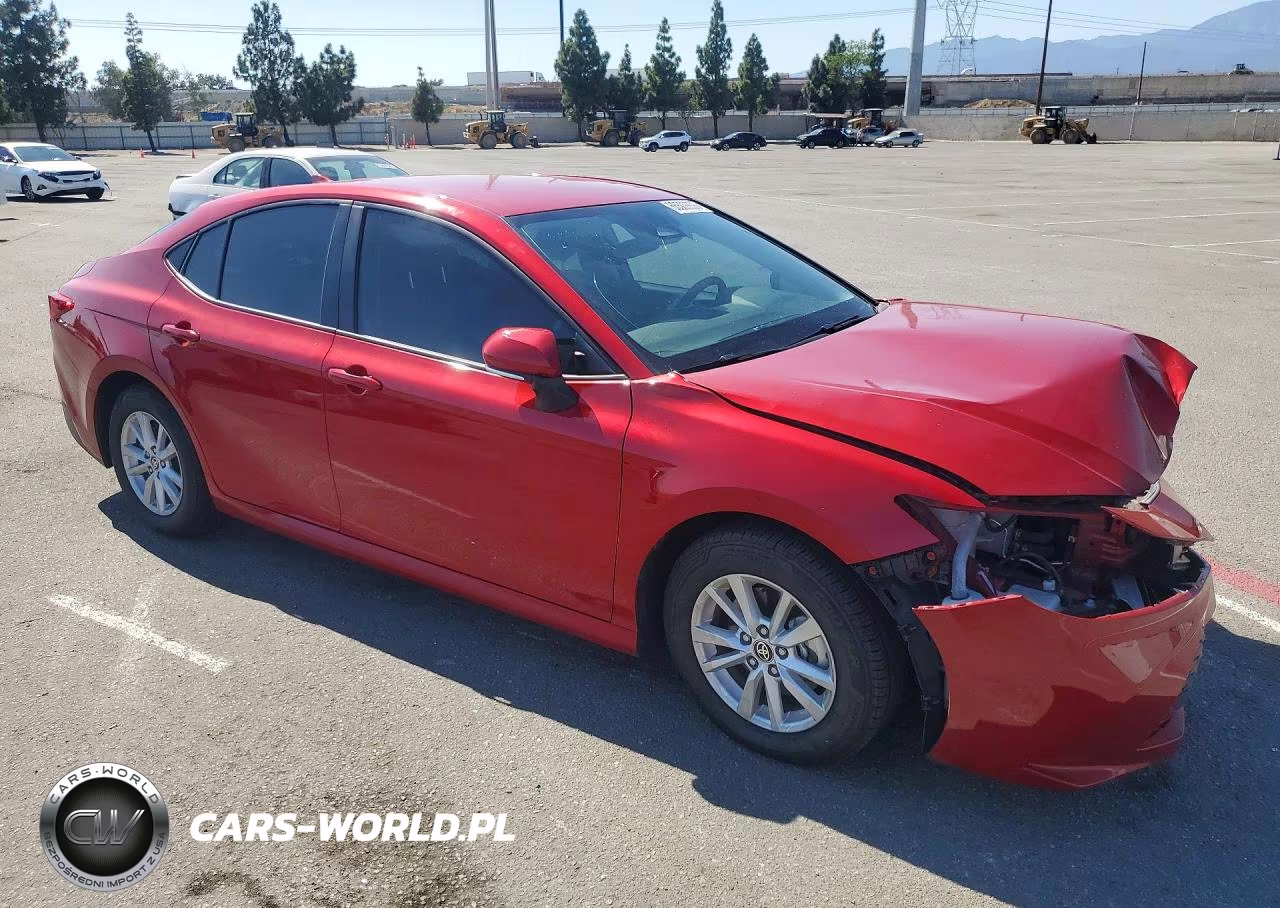 2025 Toyota Camry Le VIN:4T1DAACK1SU051712 - 4