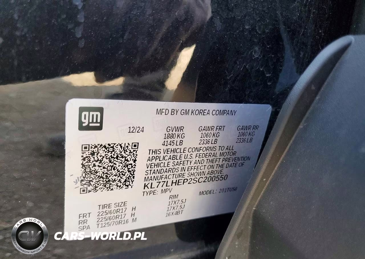 2025 Chevrolet Trax 1Lt VIN:KL77LHEP2SC200550 - 13
