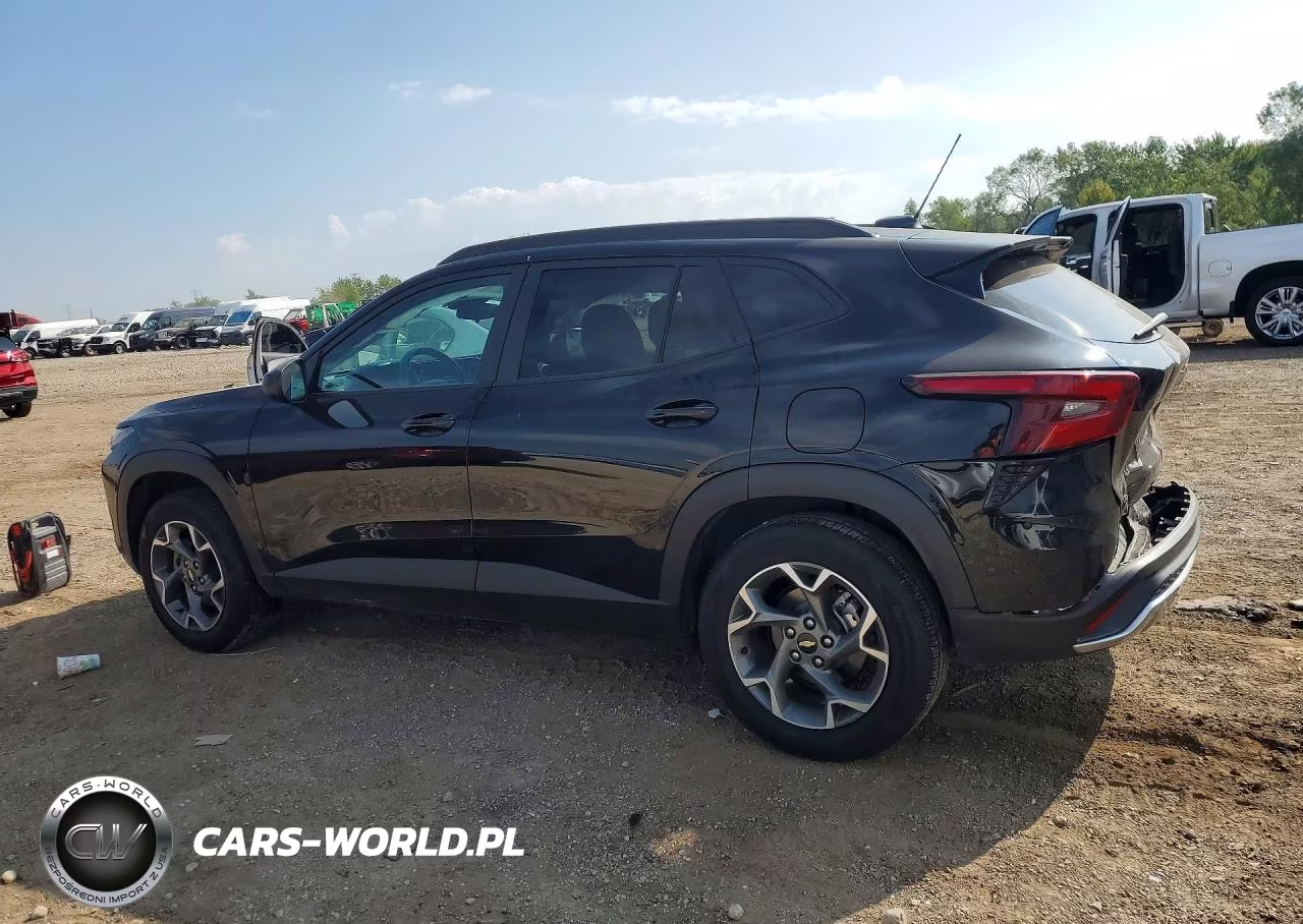 2025 Chevrolet Trax 1Lt VIN:KL77LHEP2SC200550 - 2