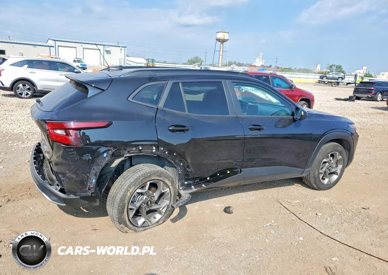 2025 Chevrolet Trax 1Lt VIN:KL77LHEP2SC200550 - 3