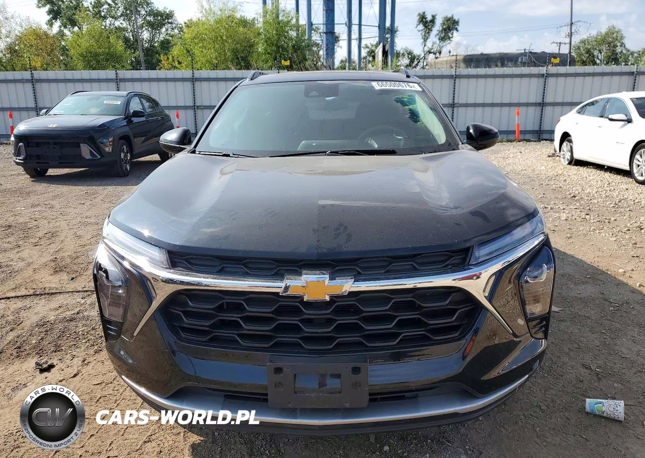 2025 Chevrolet Trax 1Lt VIN:KL77LHEP2SC200550 - 5