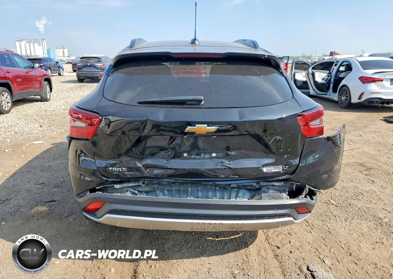 2025 Chevrolet Trax 1Lt VIN:KL77LHEP2SC200550 - 6