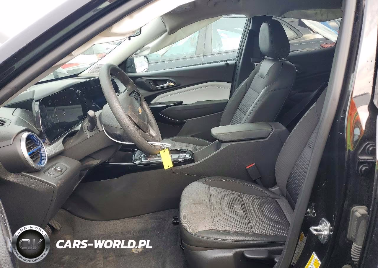 2025 Chevrolet Trax 1Lt VIN:KL77LHEP2SC200550 - 7