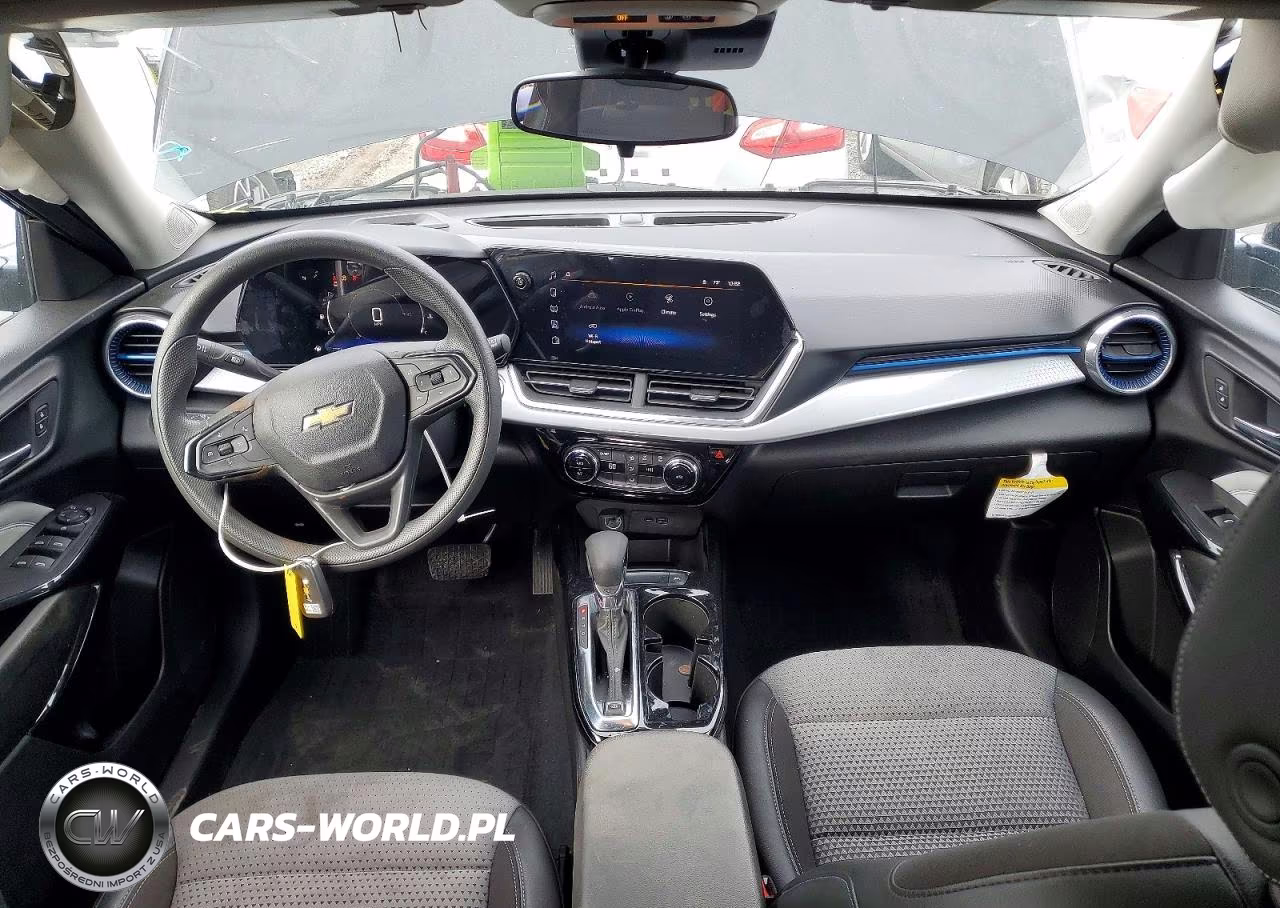 2025 Chevrolet Trax 1Lt VIN:KL77LHEP2SC200550 - 8