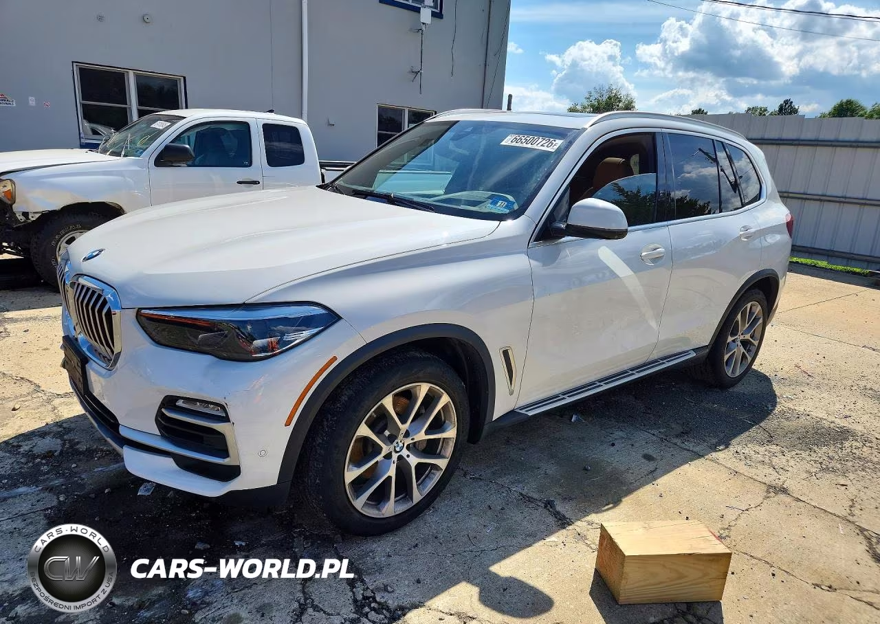 2019 BMW X5 xDrive40I