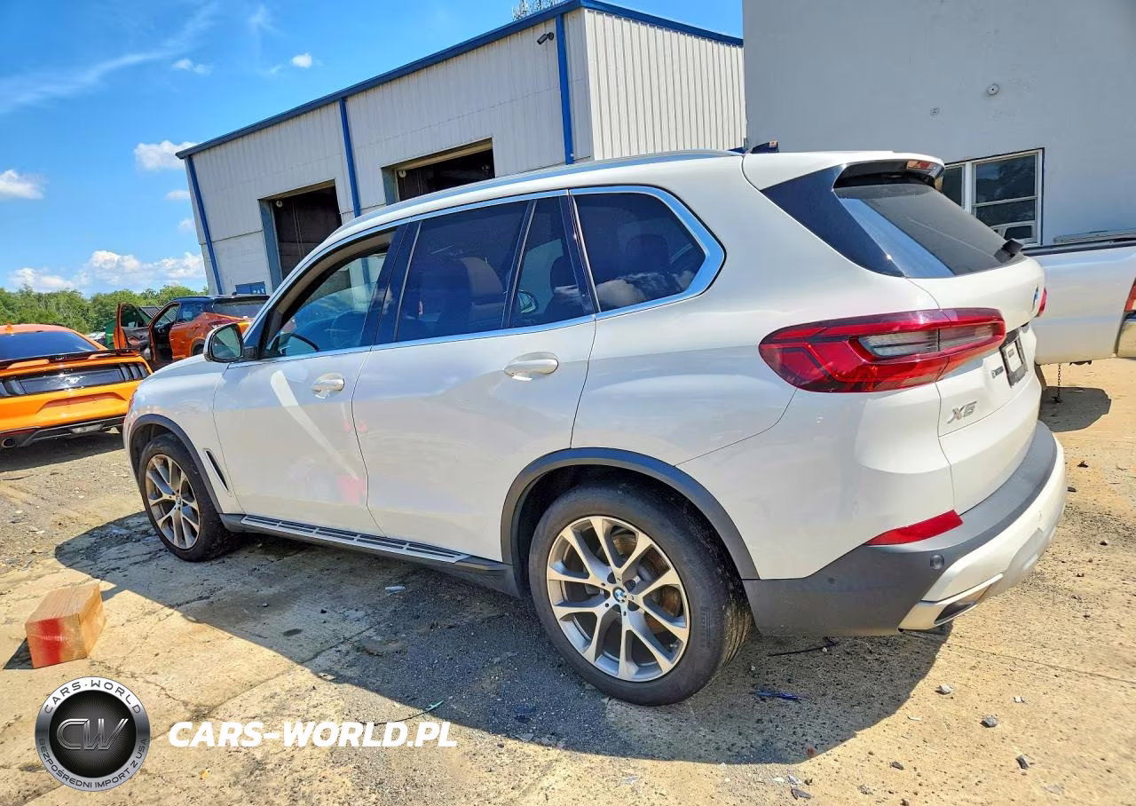 2019 BMW X5 xDrive40I VIN:5UXCR6C56KLL14989 - 2