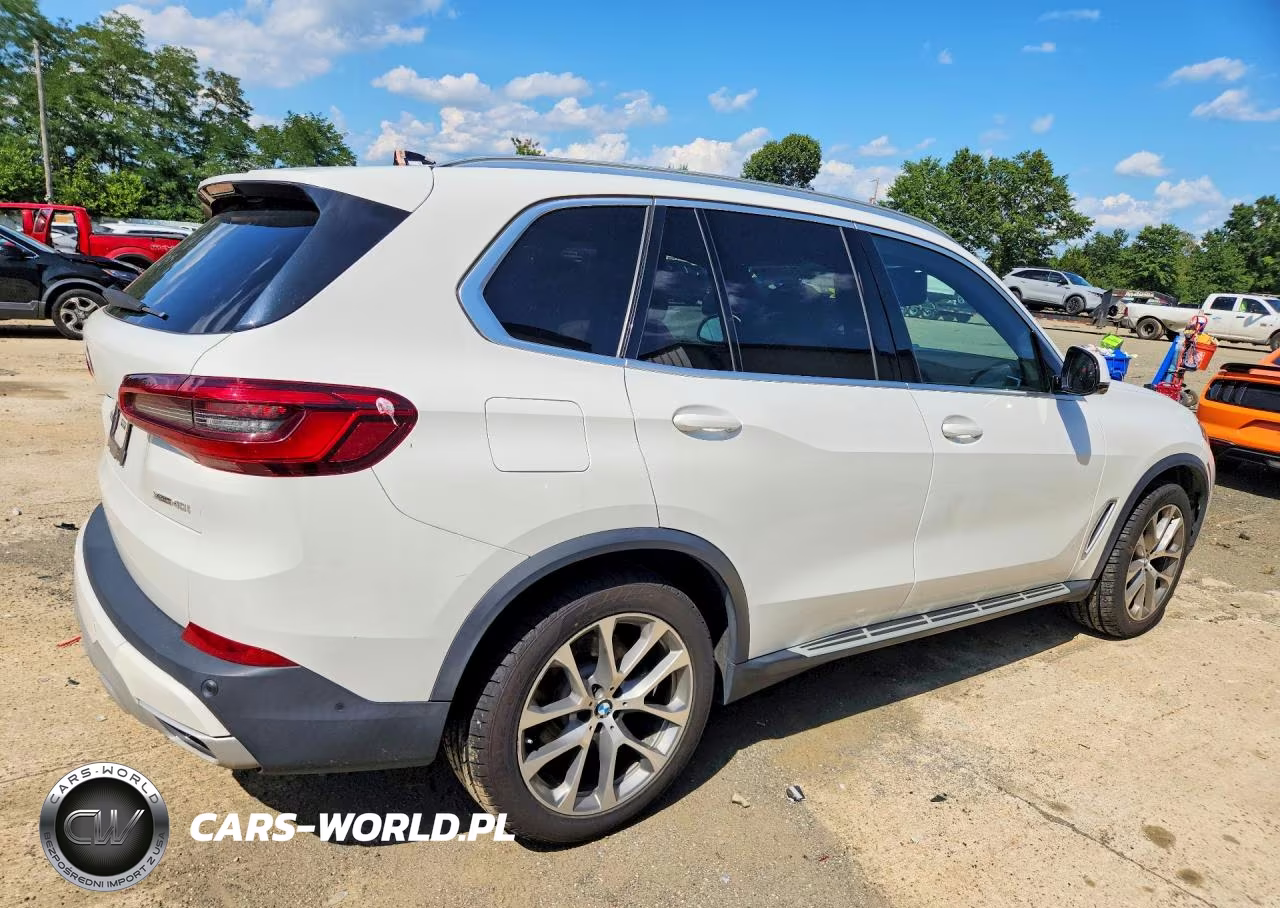 2019 BMW X5 xDrive40I VIN:5UXCR6C56KLL14989 - 3