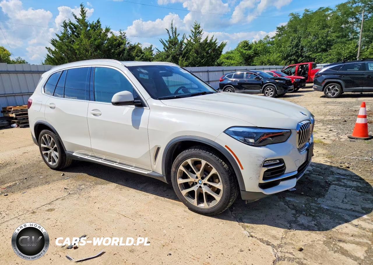 2019 BMW X5 xDrive40I VIN:5UXCR6C56KLL14989 - 4