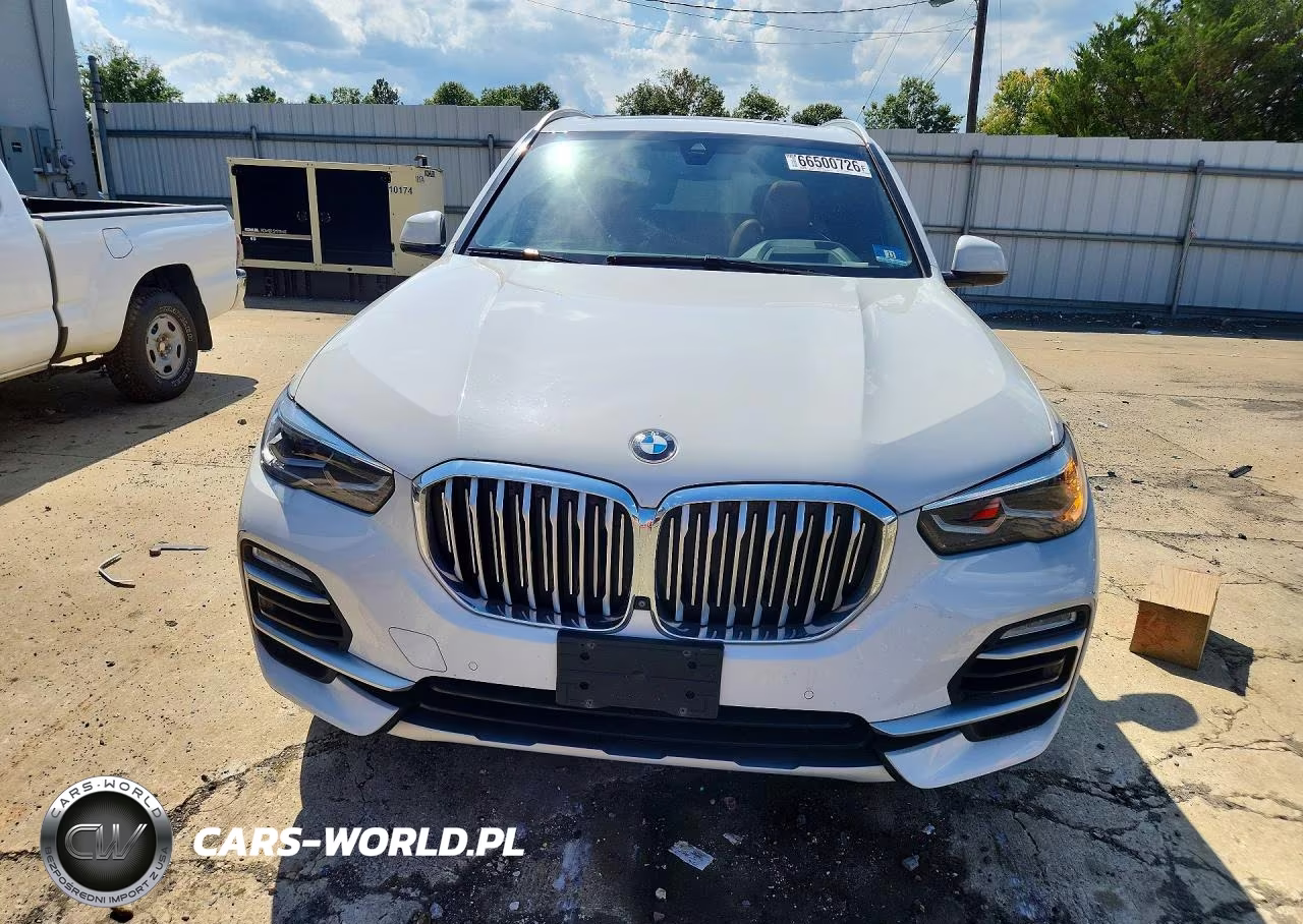 2019 BMW X5 xDrive40I VIN:5UXCR6C56KLL14989 - 5