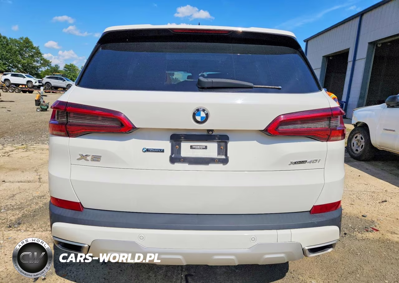 2019 BMW X5 xDrive40I VIN:5UXCR6C56KLL14989 - 6