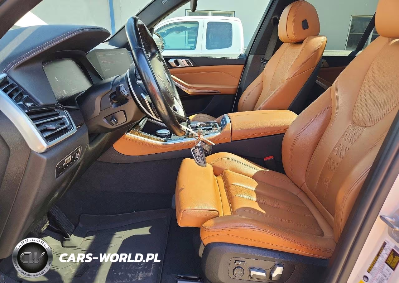 2019 BMW X5 xDrive40I VIN:5UXCR6C56KLL14989 - 7