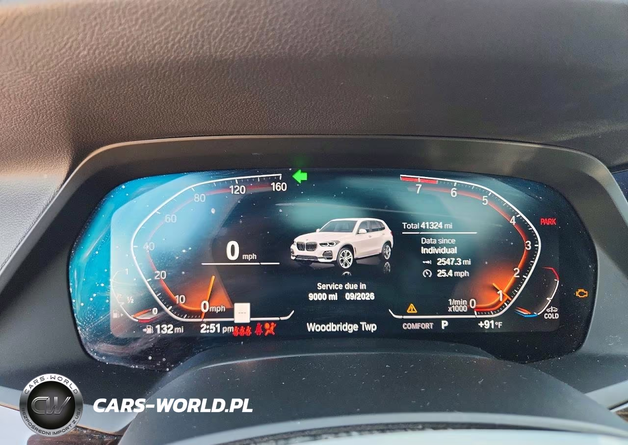 2019 BMW X5 xDrive40I VIN:5UXCR6C56KLL14989 - 9
