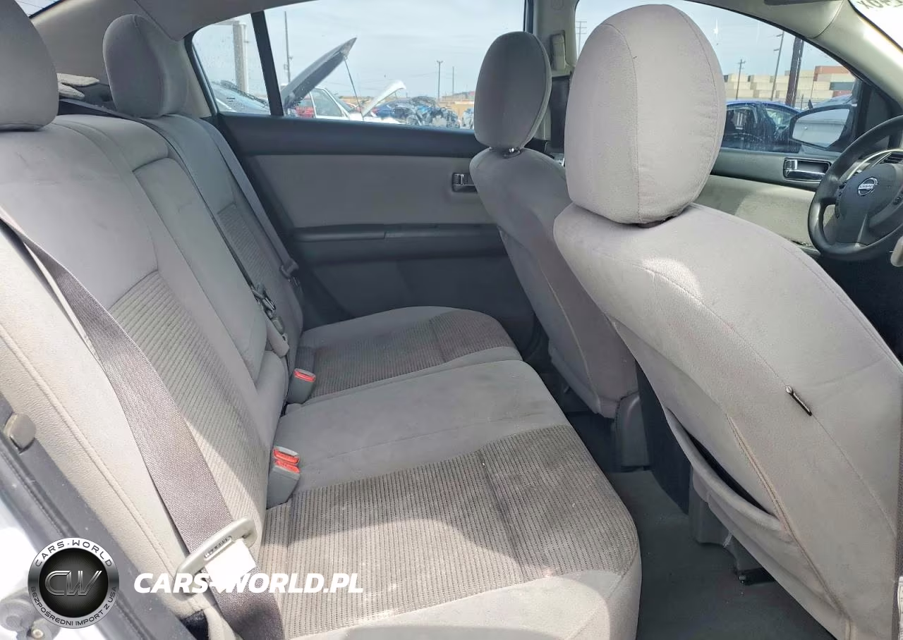 2012 Nissan Sentra 2.0 VIN:3N1AB6AP6CL750879 - 10