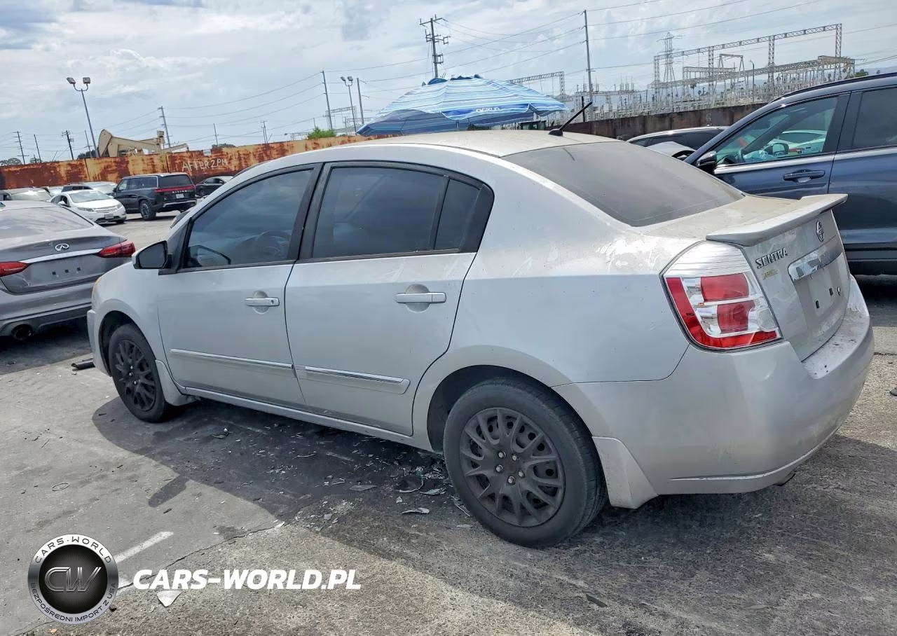 2012 Nissan Sentra 2.0 VIN:3N1AB6AP6CL750879 - 2