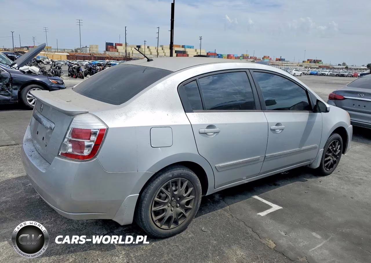 2012 Nissan Sentra 2.0 VIN:3N1AB6AP6CL750879 - 3