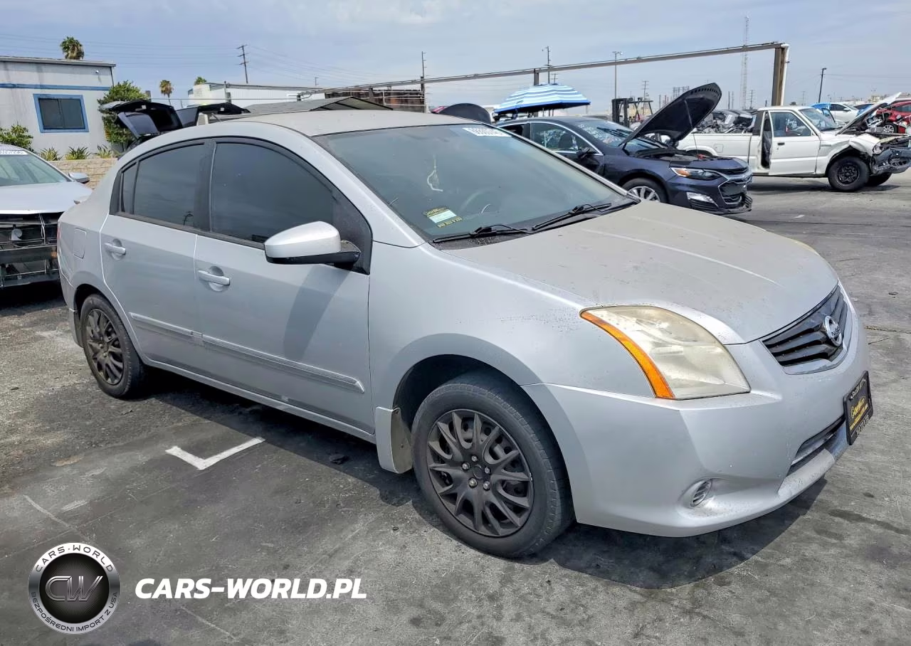 2012 Nissan Sentra 2.0 VIN:3N1AB6AP6CL750879 - 4