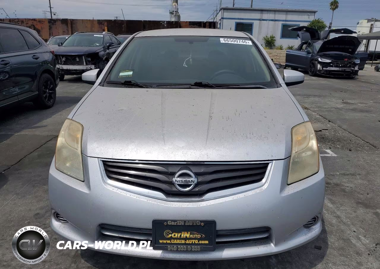 2012 Nissan Sentra 2.0 VIN:3N1AB6AP6CL750879 - 5