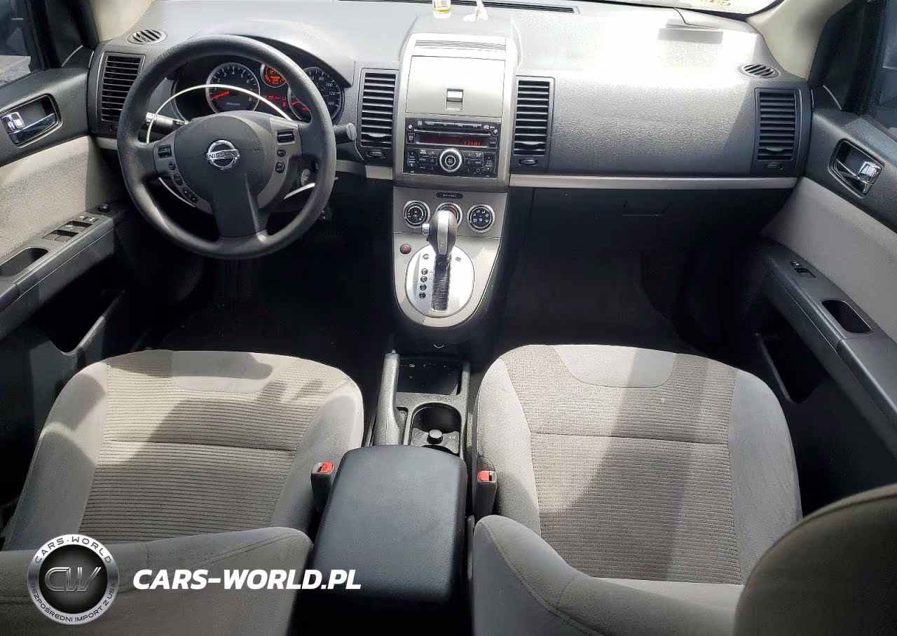 2012 Nissan Sentra 2.0 VIN:3N1AB6AP6CL750879 - 8