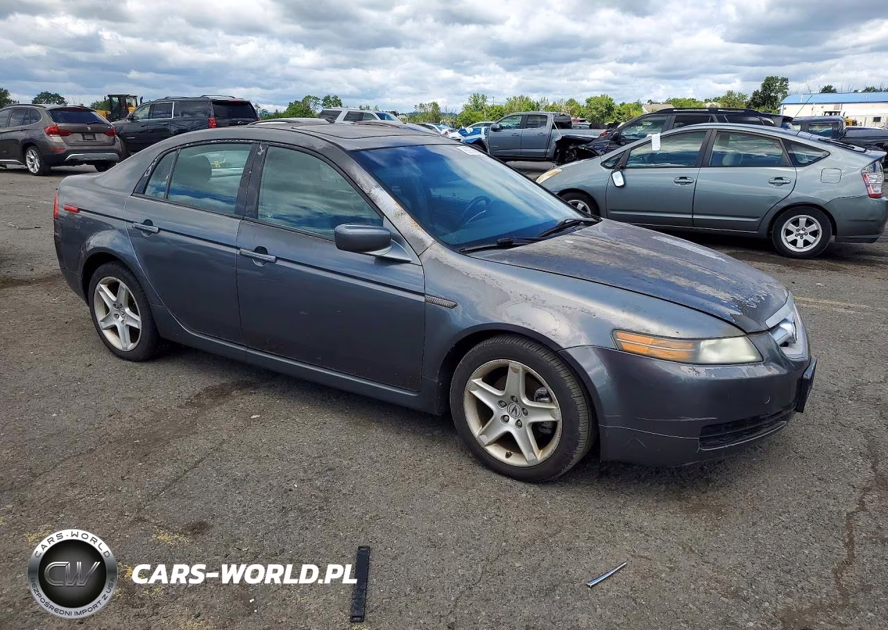 2006 Acura 3.2Tl VIN:19UUA66256A057440 - 4