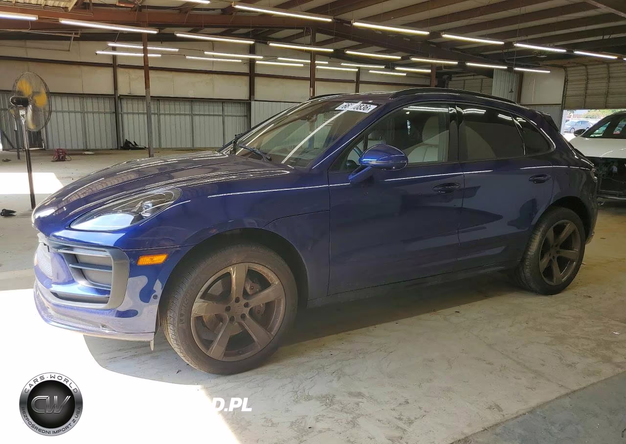 2024 Porsche Macan Base VIN:WP1AA2A5XRLB08529 - 1
