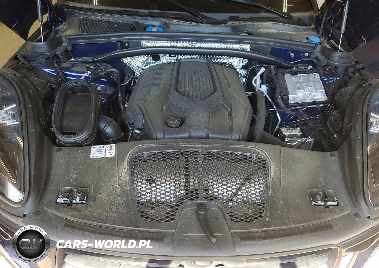 2024 Porsche Macan Base VIN:WP1AA2A5XRLB08529 - 12