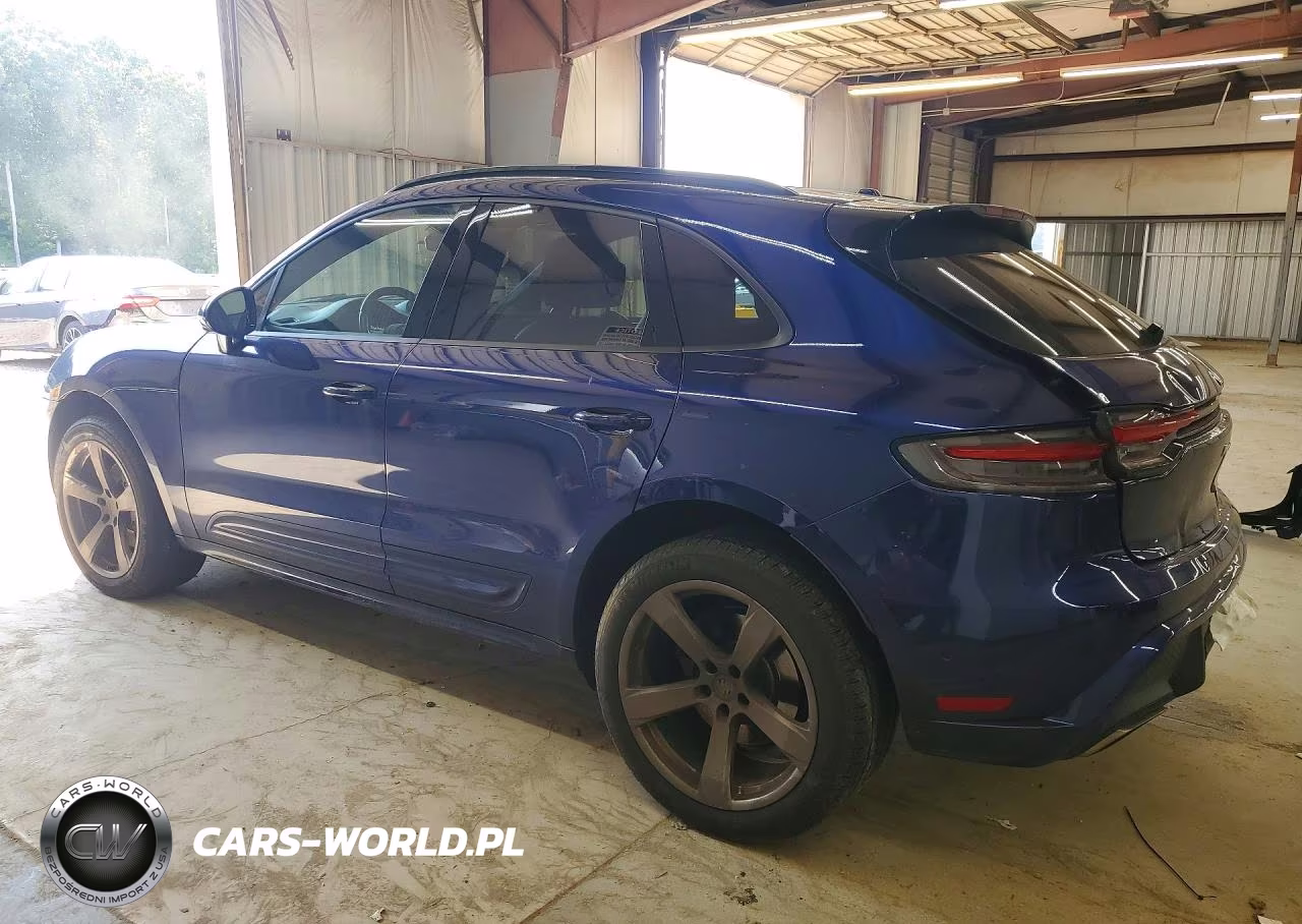 2024 Porsche Macan Base VIN:WP1AA2A5XRLB08529 - 2