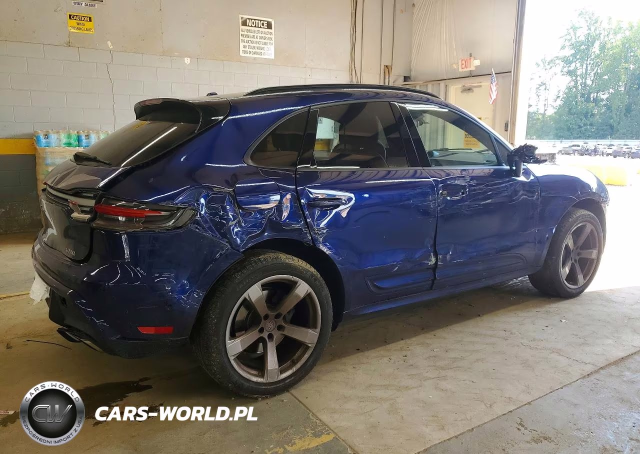 2024 Porsche Macan Base VIN:WP1AA2A5XRLB08529 - 3