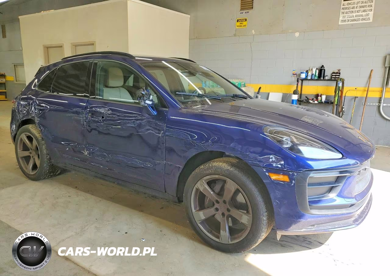 2024 Porsche Macan Base VIN:WP1AA2A5XRLB08529 - 4
