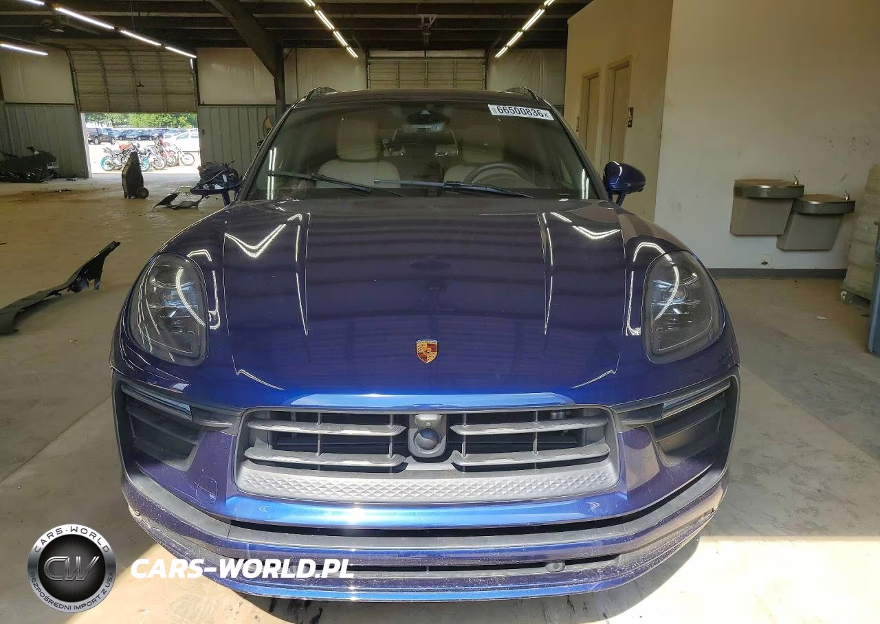 2024 Porsche Macan Base VIN:WP1AA2A5XRLB08529 - 5