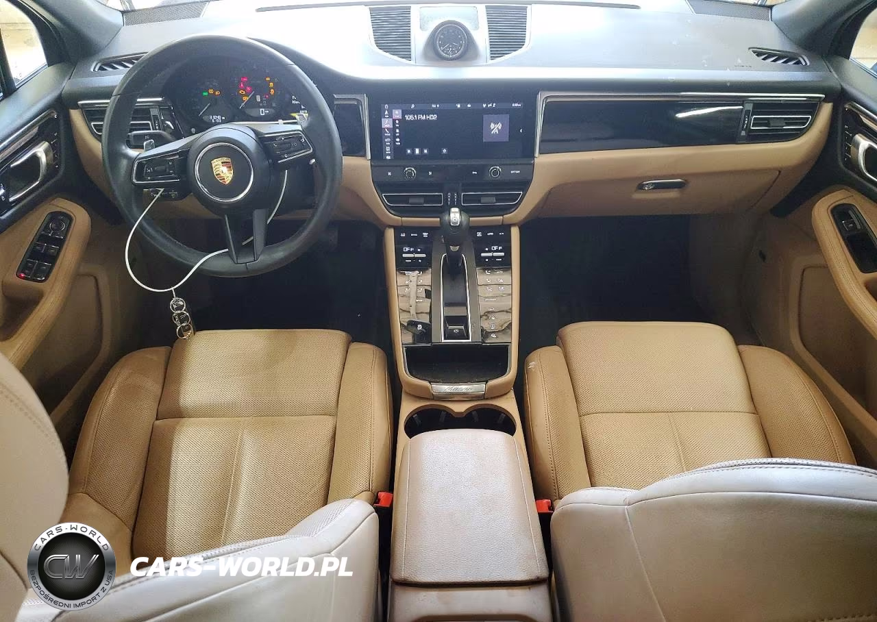 2024 Porsche Macan Base VIN:WP1AA2A5XRLB08529 - 8