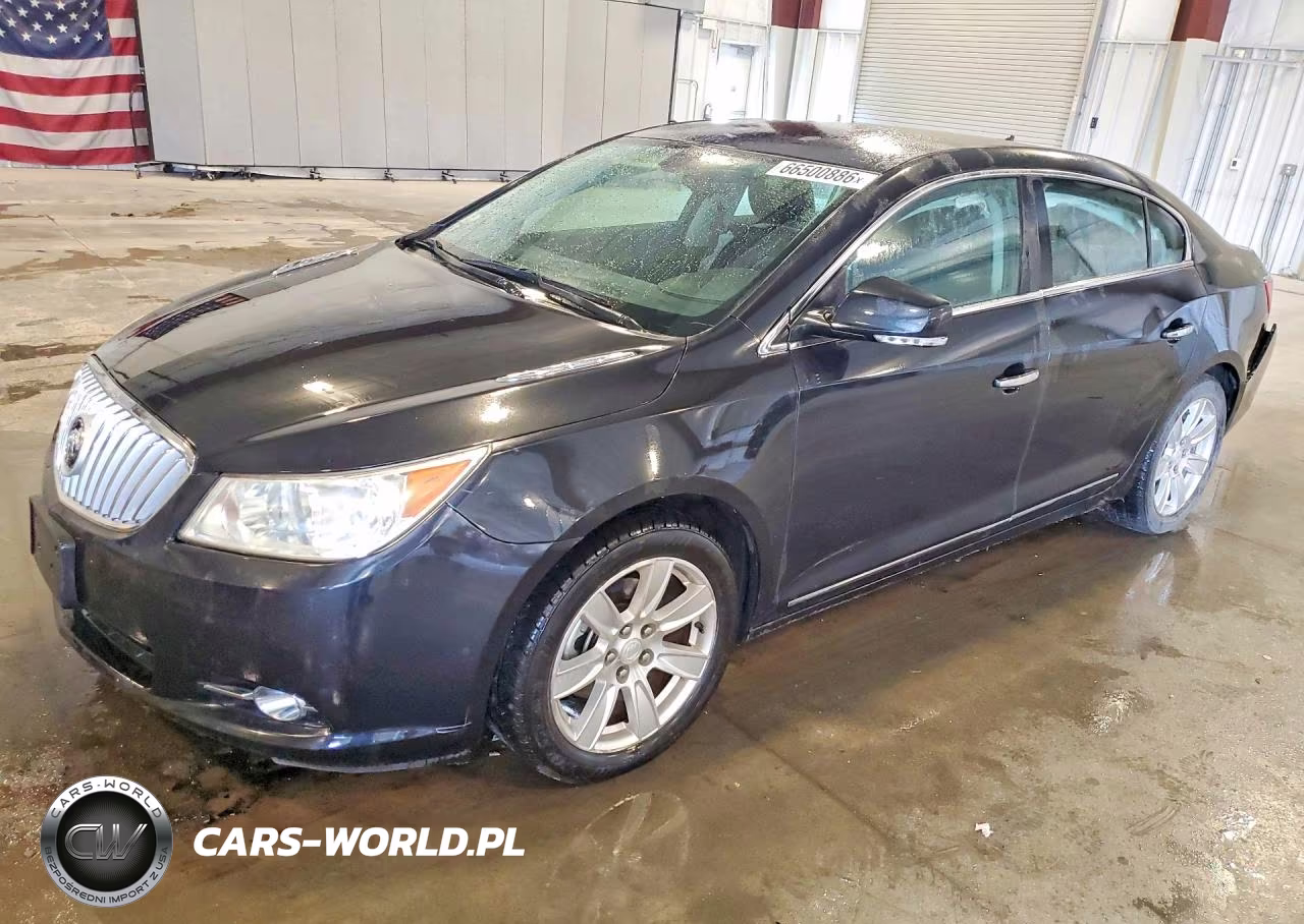 2012 Buick Lacrosse Premium VIN:1G4GD5E37CF163891 - 1