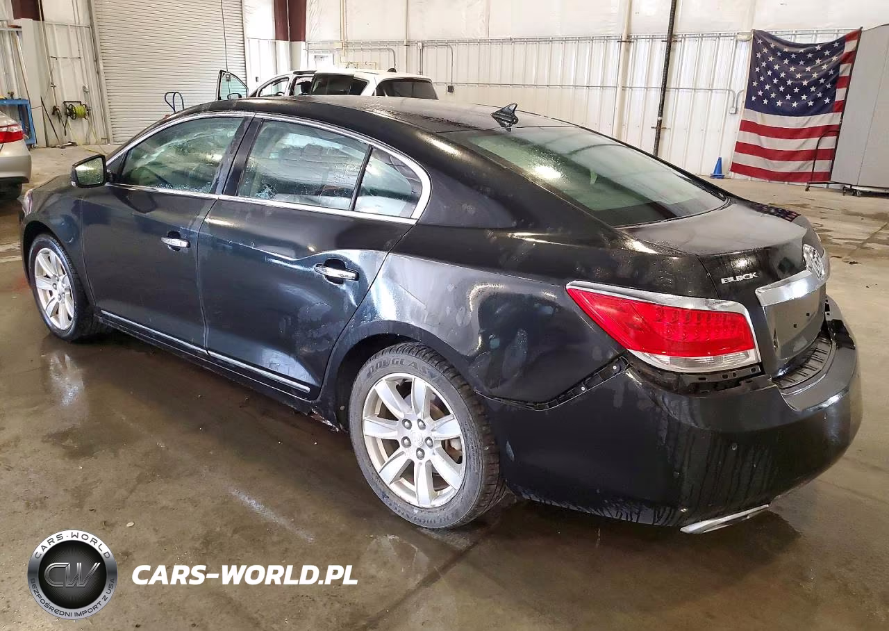 2012 Buick Lacrosse Premium VIN:1G4GD5E37CF163891 - 2