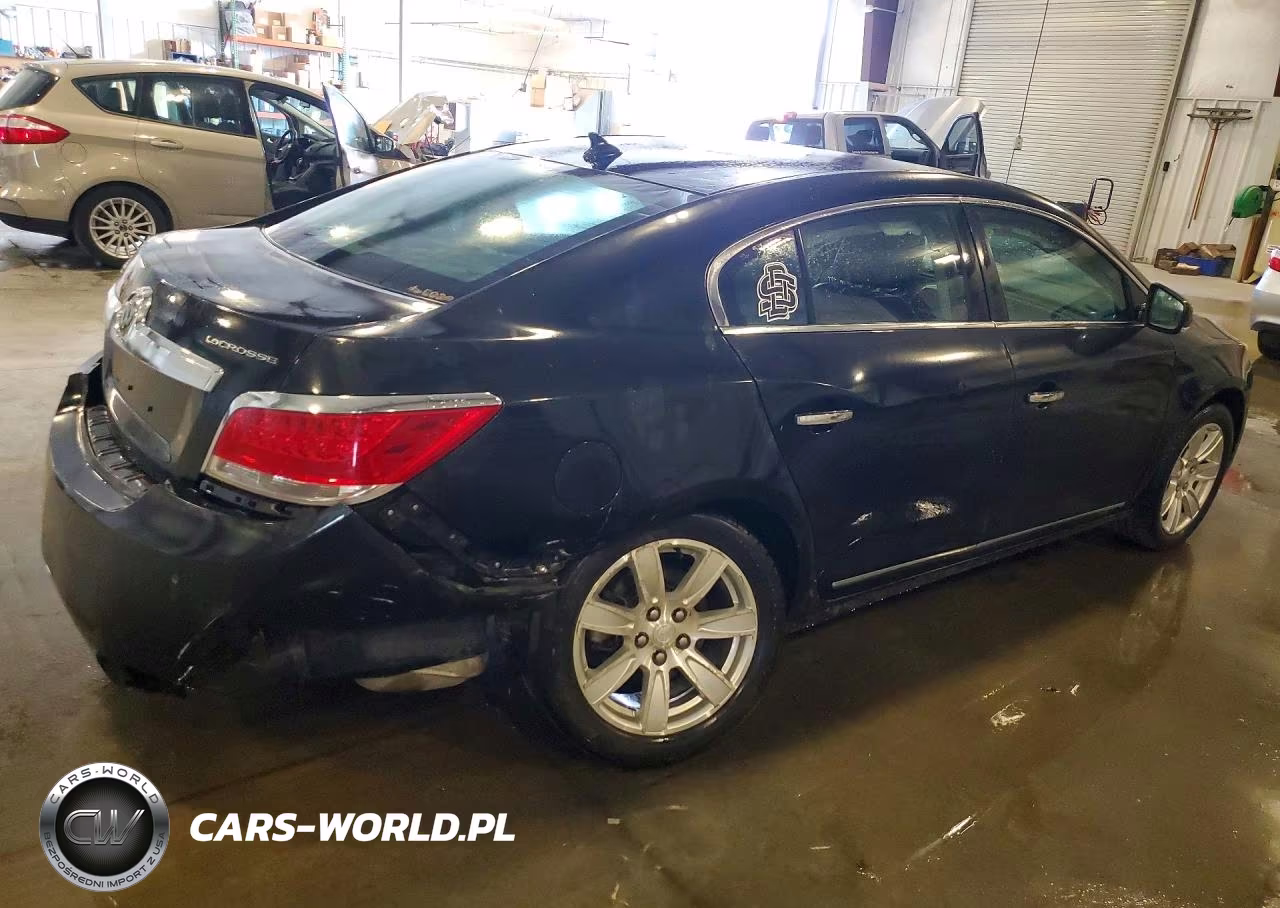 2012 Buick Lacrosse Premium VIN:1G4GD5E37CF163891 - 3