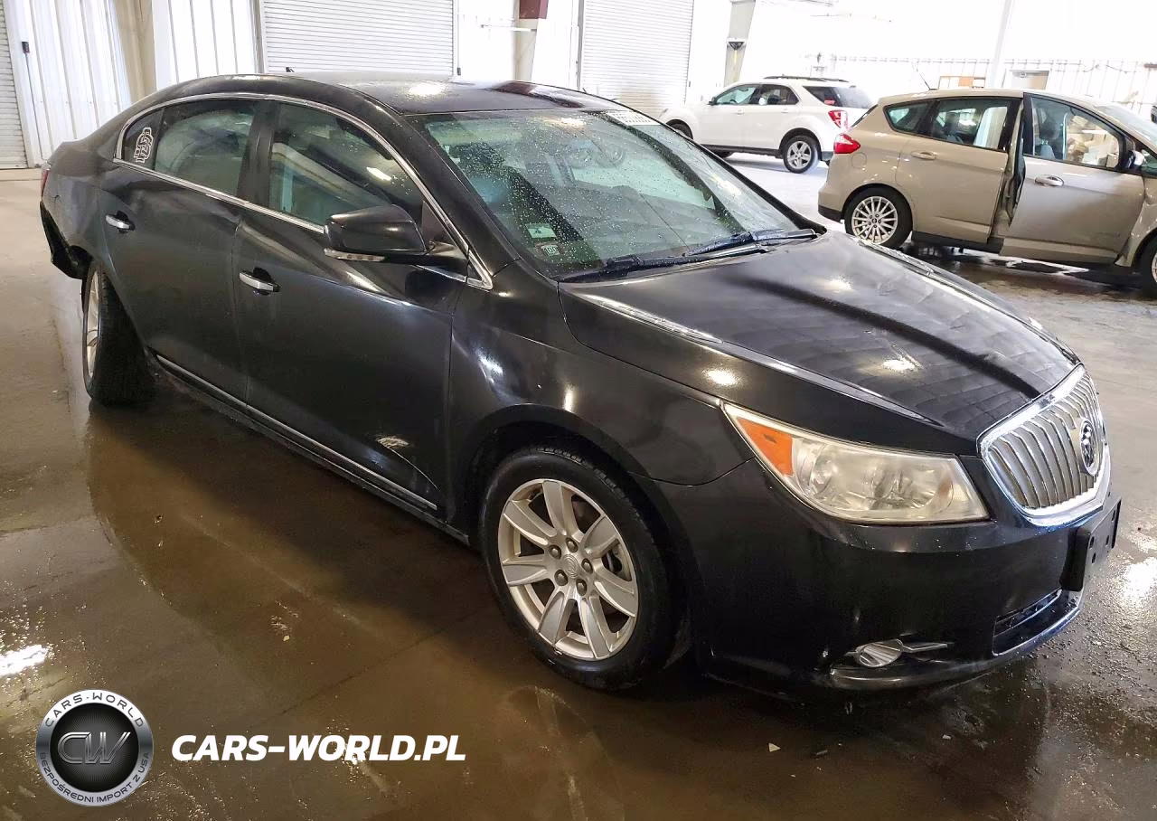 2012 Buick Lacrosse Premium VIN:1G4GD5E37CF163891 - 4