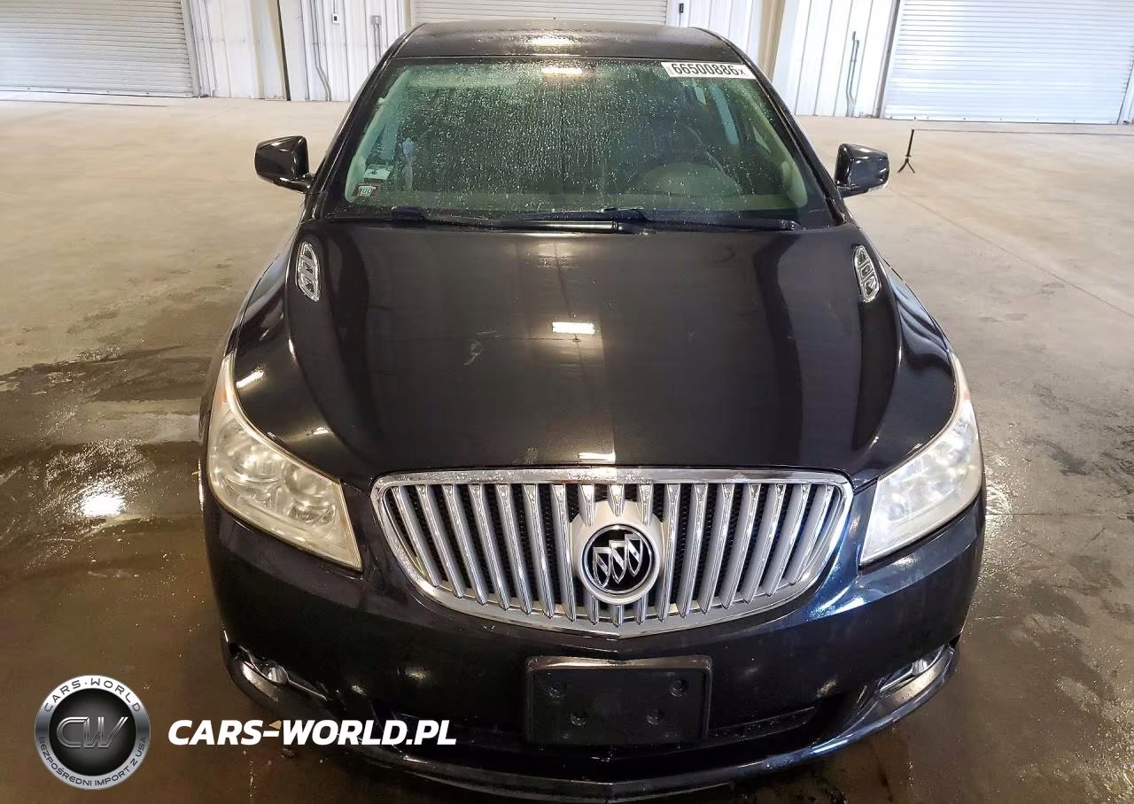 2012 Buick Lacrosse Premium VIN:1G4GD5E37CF163891 - 5